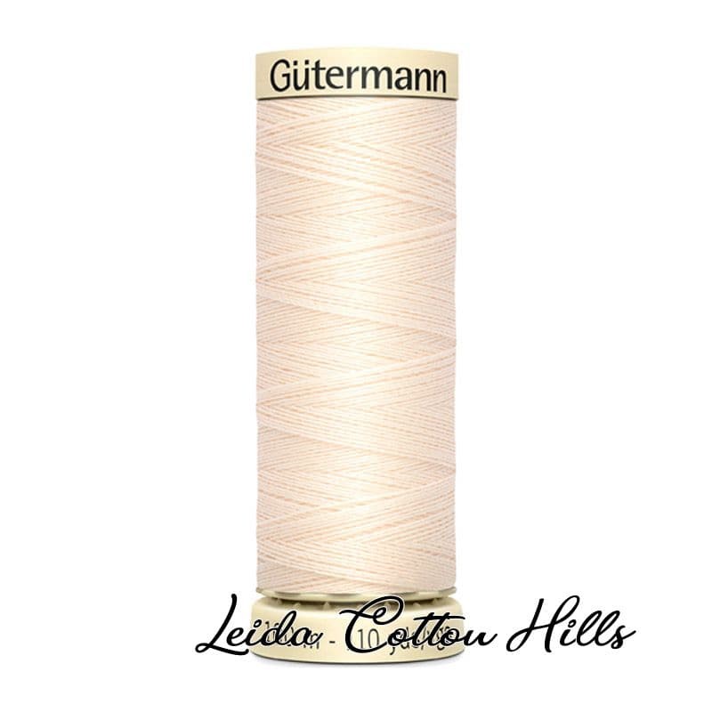 ? Hilos Gutermann Coselotodo - Poliester  ∙ Leida Cotton Hills