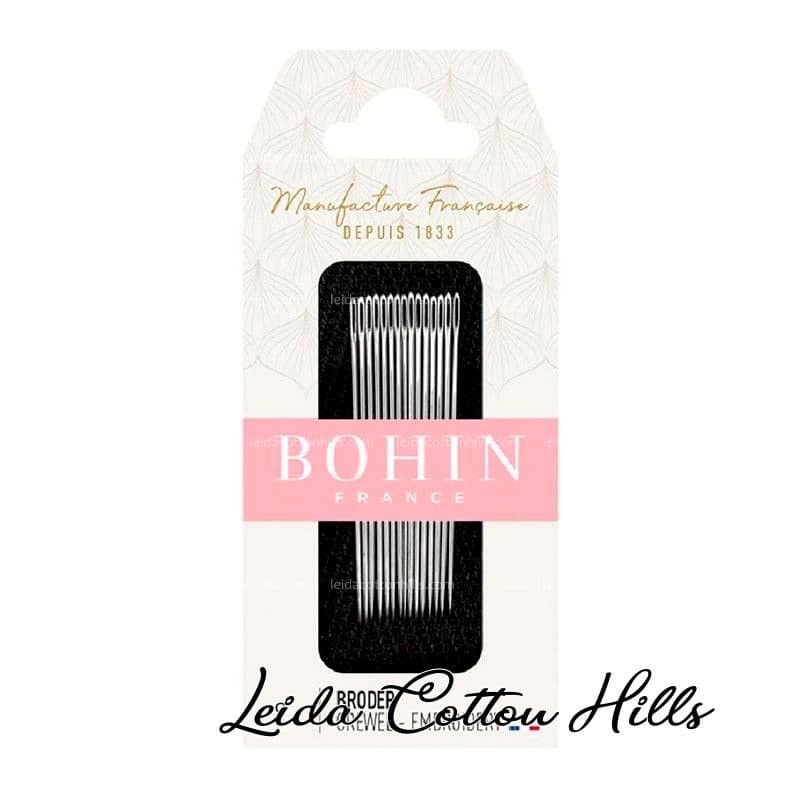 ? Agujas para bordar - Bohin  ∙ Leida Cotton Hills