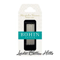 ? Agujas para aplicar - Bohin  ∙ Leida Cotton Hills