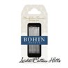 ? Agujas largas afiladas para coser sharps - Bohin  ∙ Leida Cotton Hills