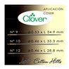 ? Agujas oro negro para aplicar y coser - Clover ∙ Leida Cotton Hills