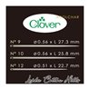 ? Agujas para acolchar quilting - Clover ∙ Leida Cotton Hills