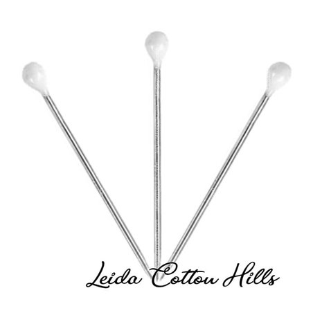 Alfileres Cortos para Aplicacion - Clover ∙ Leida Cotton Hills