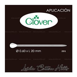 Alfileres Cortos para Aplicacion - Clover ∙ Leida Cotton Hills