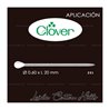 Alfileres Cortos para Aplicacion - Clover ∙ Leida Cotton Hills