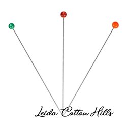 Alfileres para Acolchado - Quilting - Clover ∙ Leida Cotton Hills