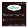 Alfileres para Acolchado - Quilting - Clover ∙ Leida Cotton Hills