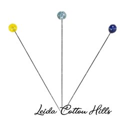 Agujas ojo dorado para coser de Clover ∙ Leida Cotton Hills