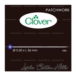 Alfileres para patchwork - Clover ∙ Leida Cotton Hills