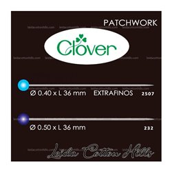 Alfileres para patchwork - Clover ∙ Leida Cotton Hills