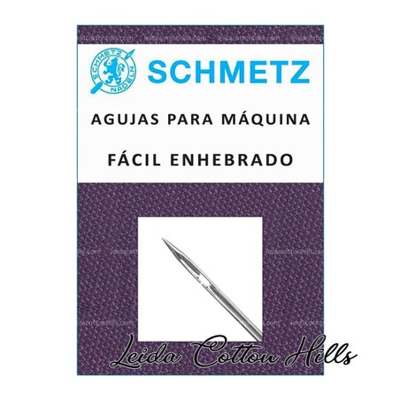 ? Aguja quilting para maquina domestica - Schmetz ∙ Leida Cotton Hills