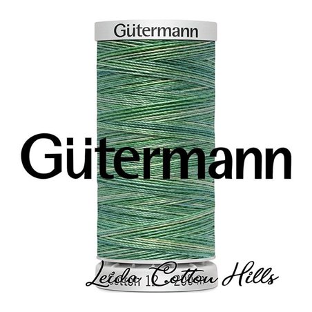 Hilo Sulky 12 wt para bordar, acolchar, sashiko... de Gütermann algodón 200 m  ∙ Leida Cotton Hills
