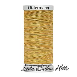 Hilo Sulky 12 wt para bordar, acolchar, sashiko... de Gütermann algodón 200 m Color mantequillla 4002 ∙ Leida Cotton Hills