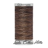 Hilo Sulky 12wt para bordar, acolchar, sashiko... de Gütermann algodón 200 m Color chocolate con leche 4011 ∙ Leida Cotton Hills