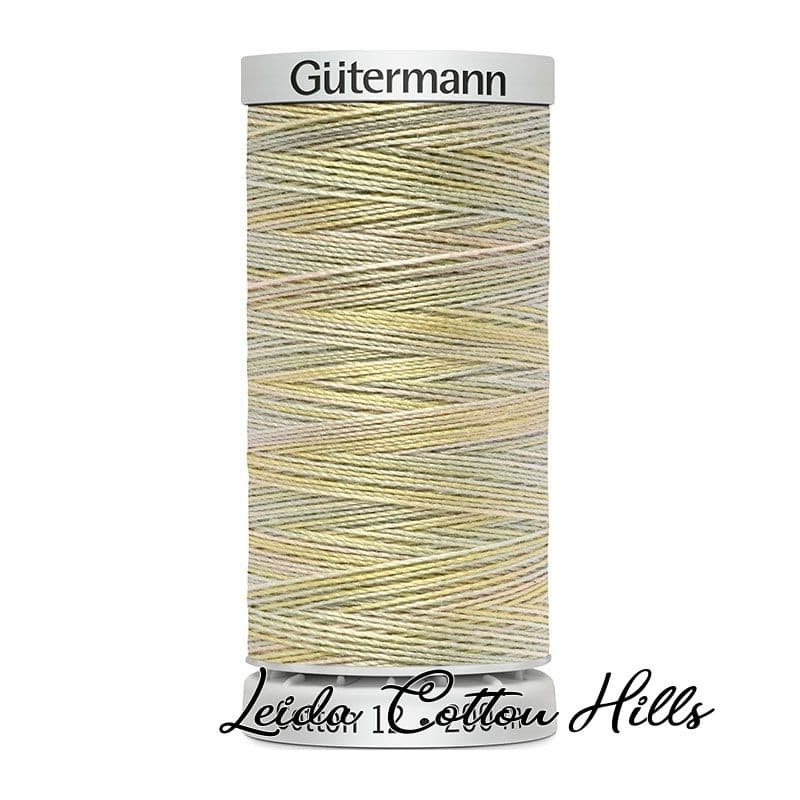 Hilo Sulky 12 wt para bordar, acolchar, sashiko... de Gütermann algodón 200 m Colores suaves bebé 4012 ∙ Leida Cotton Hills Hilo Sulky 12 wt para bordar, acolchar, sashiko... de Gütermann algodón 200 m Colores suaves bebé 4012 ∙ Leida Cotton Hills