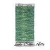 Hilo Sulky 12 wt para bordar, acolchar, sashiko... de Gütermann algodón 200 m Color aguas frías 4015 ∙ Leida Cotton Hills