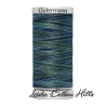 Hilo Sulky 12 wt para bordar, acolchar, sashiko... de Gütermann algodón 200 m Color pavo real 4016 ∙ Leida Cotton Hills