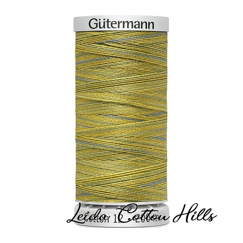 Hilo Sulky 12 wt para bordar, acolchar, sashiko... de Gütermann algodón 200 m Color sorbete de lima 4017 ∙ Leida Cotton Hills Hilo Sulky 12 wt para bordar, acolchar, sashiko... de Gütermann algodón 200 m Color sorbete de lima 4017 ∙ Leida Cotton Hills