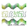 Detalle cambio de color hilo Sulky 12 wt para bordar, acolchar, sashiko... Color suelo de bosque 4019 ∙ Leida Cotton Hills
