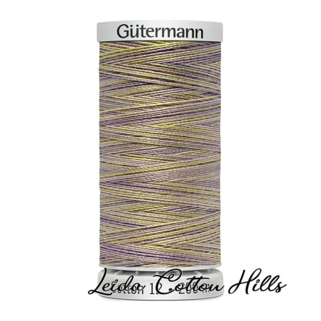 Hilo Sulky 12 wt para bordar, acolchar, sashiko... de Gütermann algodón 200 m Color brezo 4024 ∙ Leida Cotton Hills