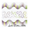 Detalle cambio de color hilo Sulky 12 wt para bordar, acolchar, sashiko... Color brezo 4024 ∙ Leida Cotton Hills