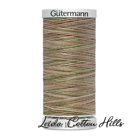 Hilo Sulky 12 wt para bordar, acolchar, sashiko... de Gütermann algodón 200m. Color 4026 ∙ Leida Cotton Hills