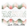 Detalle cambio de color hilo Sulky 12 wt para bordar, acolchar, sashiko... Color 4026 ∙ Leida Cotton Hills