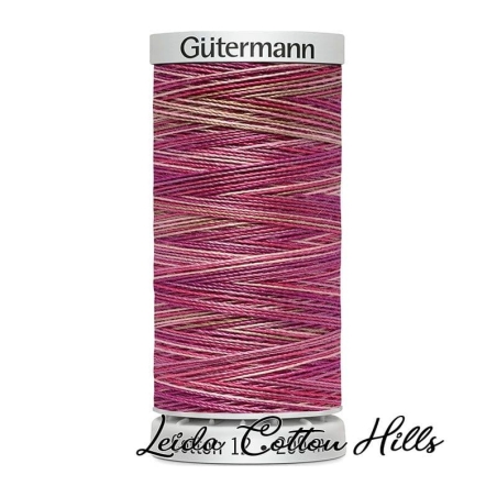 Hilo Sulky 12 wt para bordar, acolchar, sashiko... de Gütermann algodón 200m. Color rosa vintage 4030 ∙ Leida Cotton Hills