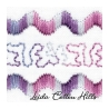Detalle cambio de color hilo Sulky 12 wt para bordar, acolchar, sashiko... Color iris 4032 ∙ Leida Cotton Hills