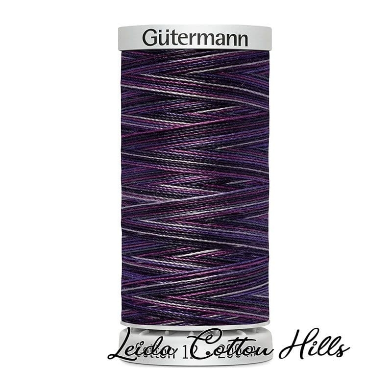 Hilo Sulky 12 wt para bordar, acolchar, sashiko... de Gütermann algodón 200 m Color vino de uva 4033 ∙ Leida Cotton Hills Hilo Sulky 12 wt para bordar, acolchar, sashiko... de Gütermann algodón 200 m Color vino de uva 4033 ∙ Leida Cotton Hills