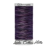 Hilo Sulky 12 wt para bordar, acolchar, sashiko... de Gütermann algodón 200 m Color vino de uva 4033 ∙ Leida Cotton Hills