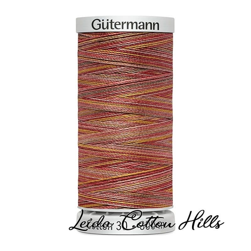 ? Hilos Sulky Matizados 30 wt  - Gutermann∙ Leida Cotton Hills