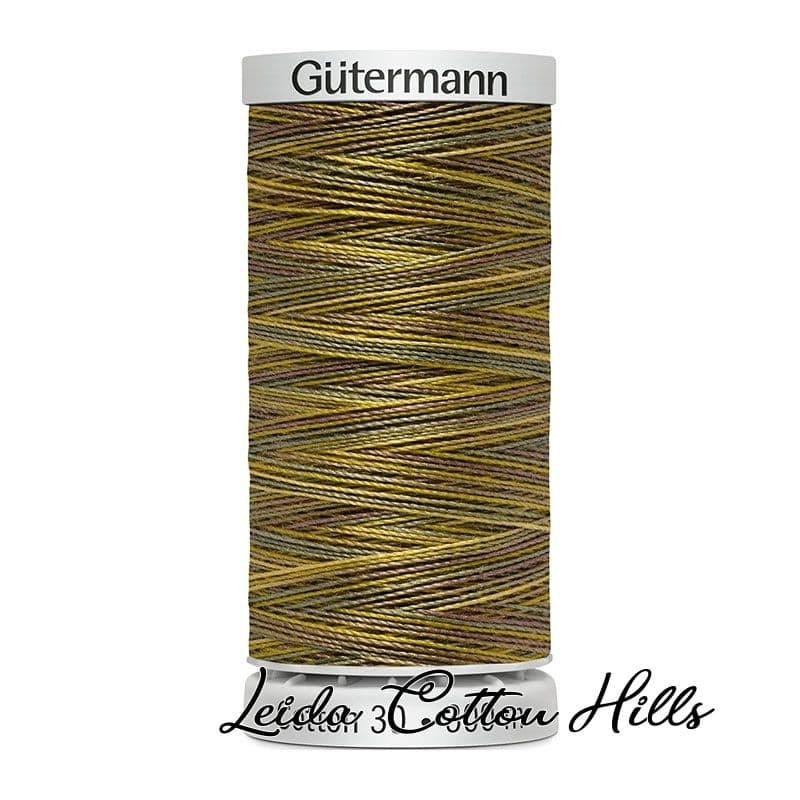 Hilo Sulky 30 wt para bordar, acolchar, sashiko... de Gütermann algodón 300 m Color follaje 4009 ∙ Leida Cotton Hills Hilo Sulky 30 wt para bordar, acolchar, sashiko... de Gütermann algodón 300 m Color follaje 4009 ∙ Leida Cotton Hills