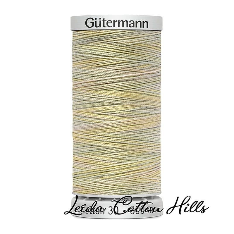 Hilo Sulky 30 wt para bordar, acolchar, sashiko... de Gütermann algodón 300 m Colores suaves bebé 4012 ∙ Leida Cotton Hills Hilo Sulky 30 wt para bordar, acolchar, sashiko... de Gütermann algodón 300 m Colores suaves bebé 4012 ∙ Leida Cotton Hills