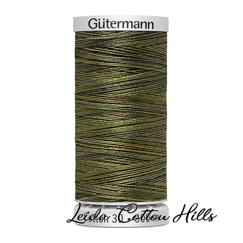 ? Hilos Sulky Matizados 30 wt  - Gutermann∙ Leida Cotton Hills