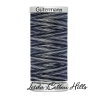 Hilo Sulky 30 wt para bordar, acolchar, sashiko... de Gütermann algodón 300 m Color negros suaves 4034 ∙ Leida Cotton Hills