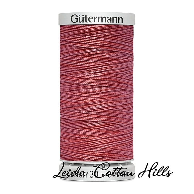 Hilo Sulky 30 wt para bordar, acolchar, sashiko... de Gütermann algodón 300 m Color rosas bonitas 4035 ∙ Leida Cotton Hills Hilo Sulky 30 wt para bordar, acolchar, sashiko... de Gütermann algodón 300 m Color rosas bonitas 4035 ∙ Leida Cotton Hills