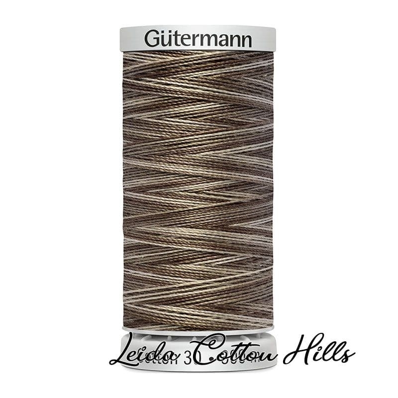Hilo Sulky 30 wt para bordar, acolchar, sashiko... de Gütermann algodón 300 m Colores tierra 4036 ∙ Leida Cotton Hills Hilo Sulky 30 wt para bordar, acolchar, sashiko... de Gütermann algodón 300 m Colores tierra 4036 ∙ Leida Cotton Hills