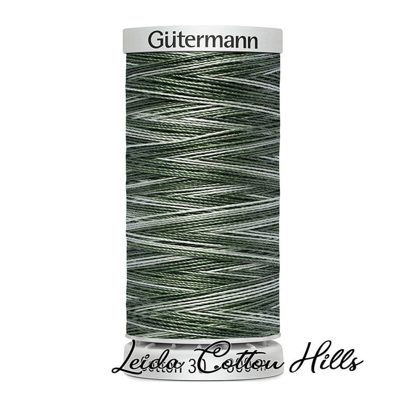 Hilo Sulky 30 wt para bordar, acolchar, sashiko... de Gütermann algodón 300 m Colores verdes 4037 ∙ Leida Cotton Hills Hilo Sulky 30 wt para bordar, acolchar, sashiko... de Gütermann algodón 300 m Colores verdes 4037 ∙ Leida Cotton Hills