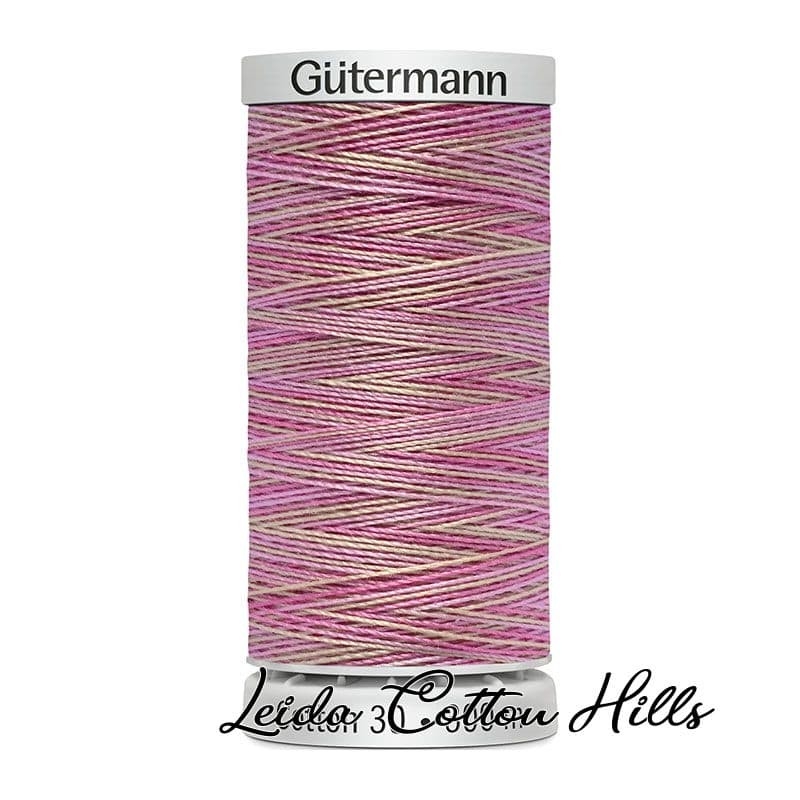 Detalle cambio de color hilo Sulky 30 wt para bordar, acolchar, sashiko... Color jardín de princesa 4047 ∙ Leida Cotton Hills Detalle cambio de color hilo Sulky 30 wt para bordar, acolchar, sashiko... Color jardín de princesa 4047 ∙ Leida Cotton Hills