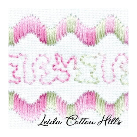 Hilo Sulky 30 wt para bordar, acolchar, sashiko... de Gütermann algodón 300 m Color pino 4050 ∙ Leida Cotton Hills