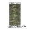 Detalle cambio de color hilo Sulky 30 wt para bordar, acolchar, sashiko... Color pergamino 4050 pino ∙ Leida Cotton Hills