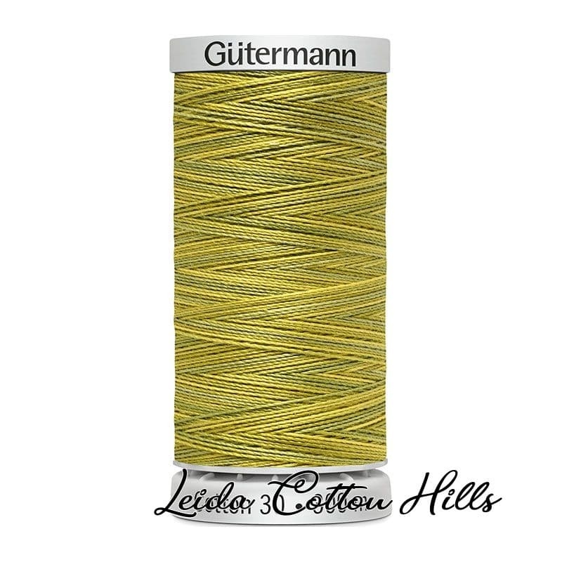 Detalle cambio de color hilo Sulky 30 wt para bordar, acolchar, sashiko... Color lima 4052 ∙ Leida Cotton Hills Detalle cambio de color hilo Sulky 30 wt para bordar, acolchar, sashiko... Color lima 4052 ∙ Leida Cotton Hills