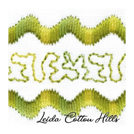 Hilo Sulky 30 wt para bordar, acolchar, sashiko... de Gütermann algodón 300 m Color hojas cayendo 4053 ∙ Leida Cotton Hills