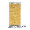 Detalle cambio de color hilo Sulky 30 wt para bordar, acolchar, sashiko... Color mantequilla fresca 4057 ∙ Leida Cotton Hills
