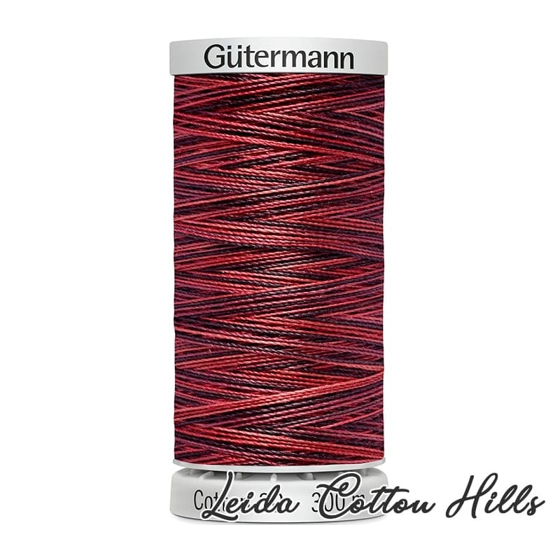 Hilo Sulky 30 wt para bordar, acolchar, sashiko... de Gütermann algodón 300 m Color 4010 ∙ Leida Cotton Hills Hilo Sulky 30 wt para bordar, acolchar, sashiko... de Gütermann algodón 300 m Color 4010 ∙ Leida Cotton Hills