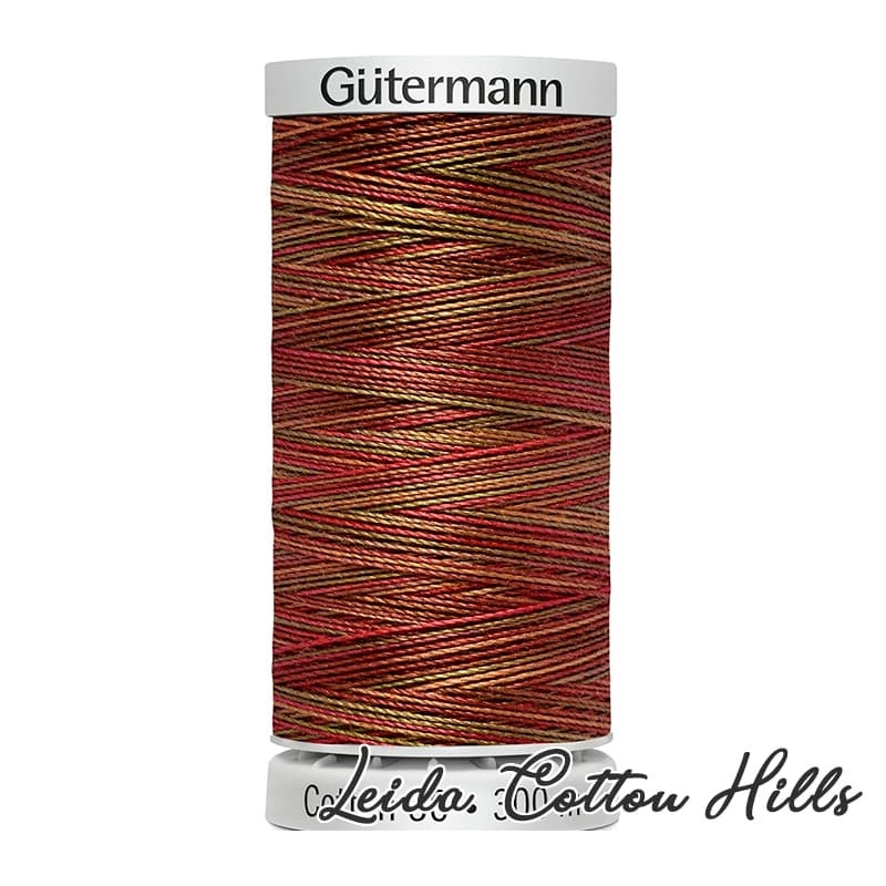 ? Hilos Sulky Matizados 30 wt  - Gutermann∙ Leida Cotton Hills