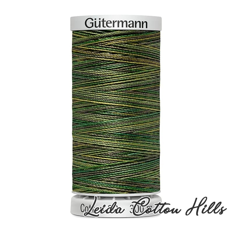 Hilo Sulky 30 wt para bordar, acolchar, sashiko... de Gütermann algodón 300 m Color 4022 ∙ Leida Cotton Hills Hilo Sulky 30 wt para bordar, acolchar, sashiko... de Gütermann algodón 300 m Color 4022 ∙ Leida Cotton Hills
