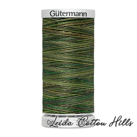 Hilo Sulky 30 wt para bordar, acolchar, sashiko... de Gütermann algodón 300 m Color 4022 ∙ Leida Cotton Hills