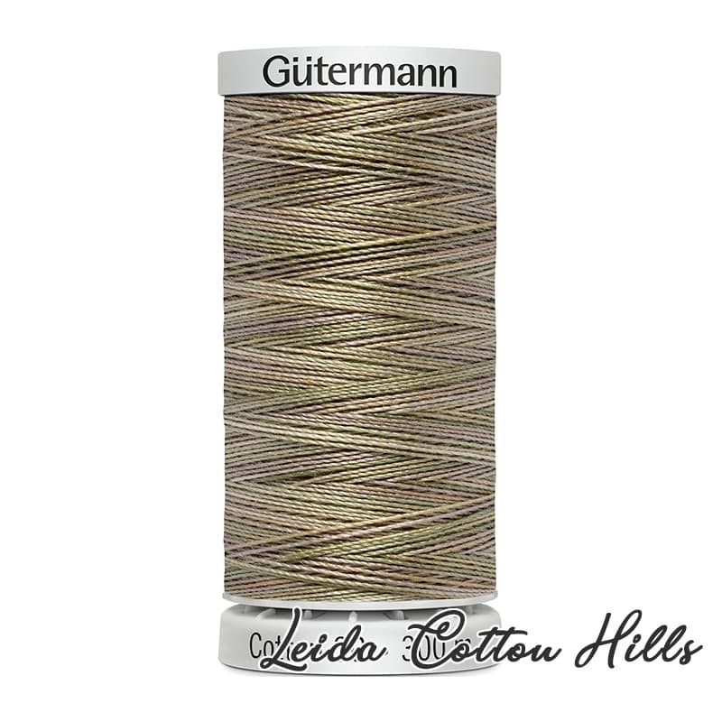 Hilo Sulky 30 wt para bordar, acolchar, sashiko... de Gütermann algodón 300 m Color 4025 ∙ Leida Cotton Hills Hilo Sulky 30 wt para bordar, acolchar, sashiko... de Gütermann algodón 300 m Color 4025 ∙ Leida Cotton Hills